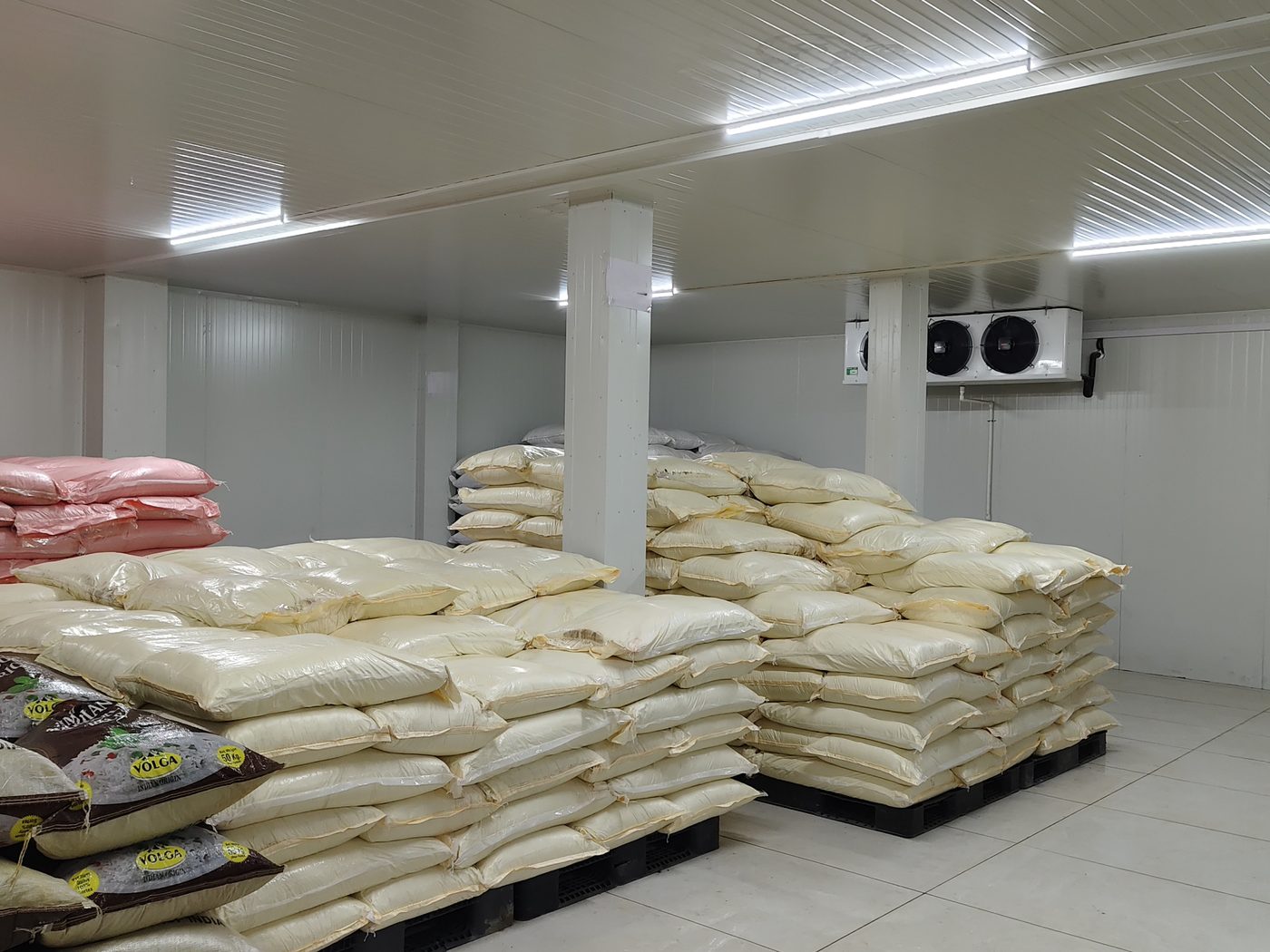 Temperature controlled cold room