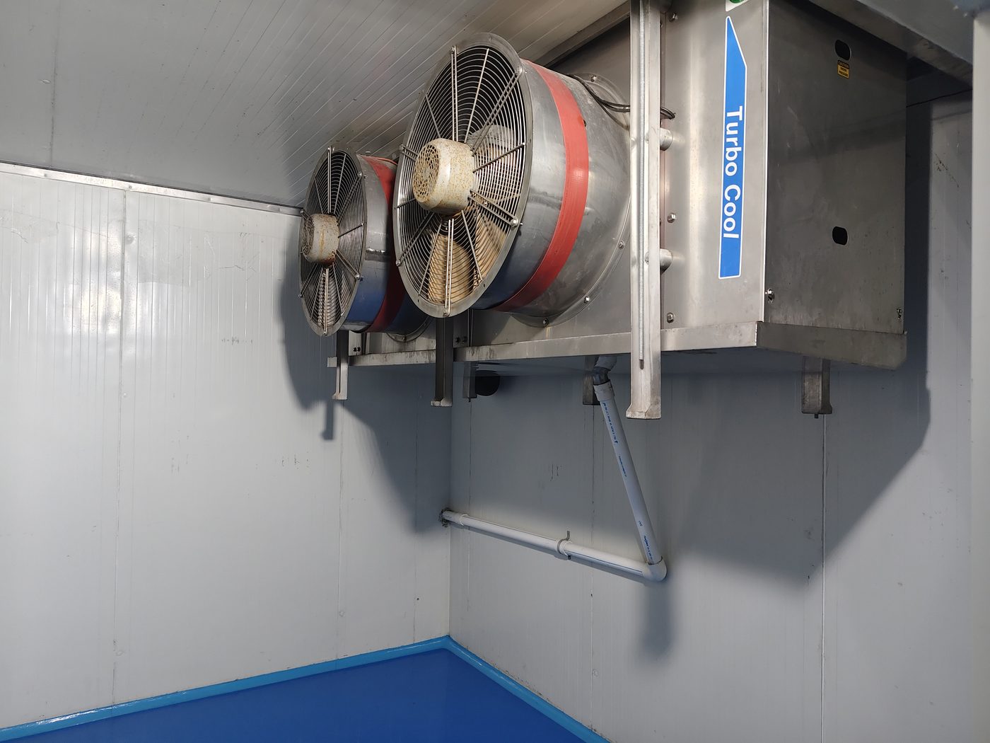 Produce and precooling context